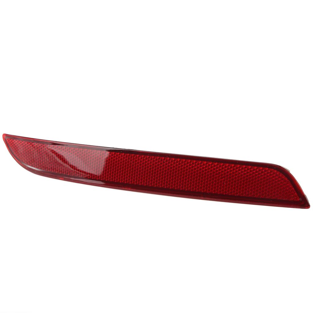 Rear Bumper Reflector Red High Visibility Professional ABS Plastic for F10 5 SERIES 2010‑2016