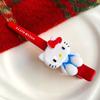 Sanrio Hello Kitty Hair Clip Cute Cartoon Pink Hairpin Girls Fashion Barrettes Bangs Clip Women Hair Accessories Jewelry Gifts