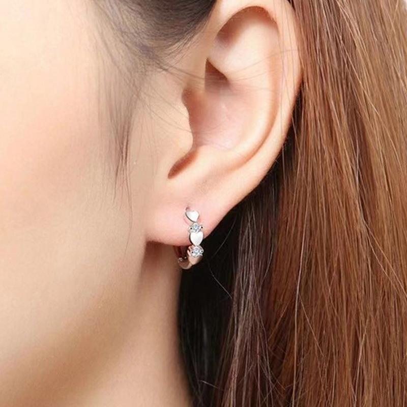 1 perechi de cercei magnetici pentru slabit Cercei pentru slabit Cercei pentru terapia cu inima Cercei pentru terapie magnetica Chakra arderea grasimilor sanatate