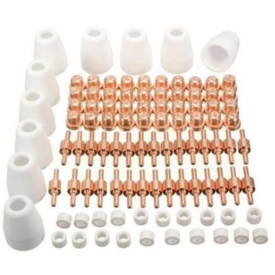 Soldering Plasma Nozzles Tools 85Pcs Cutter Consumables Replacement Set