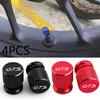 For Porsche GTS Cayenne Cayman Panamera Macan 911 718 928 901 4pcs Car Wheel Tire Valve Caps Tyre Stem Covers Airdust Waterproof