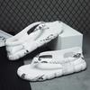 Fashion Flip Flops Male Shoe Rubber Flat In Welcome Deal Wholesale Eva Big Size Summer Sale Descount Pvc New Low Price 2025 Men's Sandal