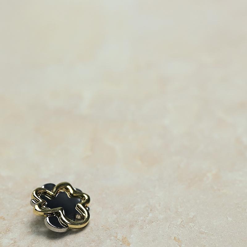 6pcs/Lot Metal Buttons For Decoration Woman Clothes Diy Crafts Supplies Coats Cardigan Sewing Material Sewing Accessories Sale