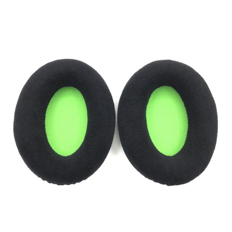 Soft Sponge Replacement Ear Cushions for Cloud 2 Gaming Headset Enhances Comfort Durability Easy Installation