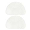 Non-Slip S-Pattern Heel Sole Patch - Soft, Moderately Firm, Sound-Absorbing, and Wear-Resistant.