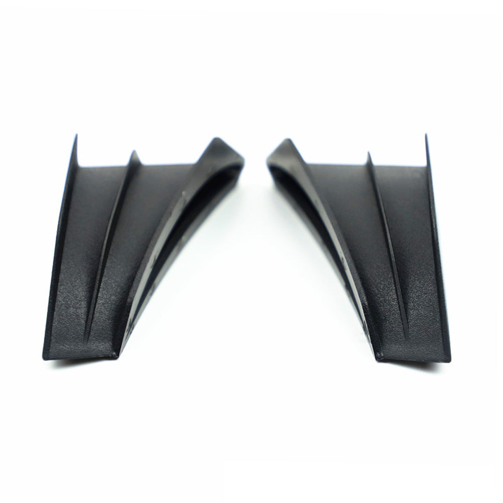 2ks Motocyklový spoiler Winglet Aerodynamický dekorační nálepka pro Suzuki Honda Yamaha SMAX155 Kawasaki