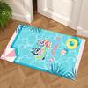 Bluey Customized Name Area Rug Perfect for Entryway Decorate room Study room Dining Room Anti-slip Rug Decorate Offices Wedding Party Gift