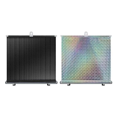 Convenient Suction Cup Sun Shade Retractable Sun Curtain for Any Smooth Area