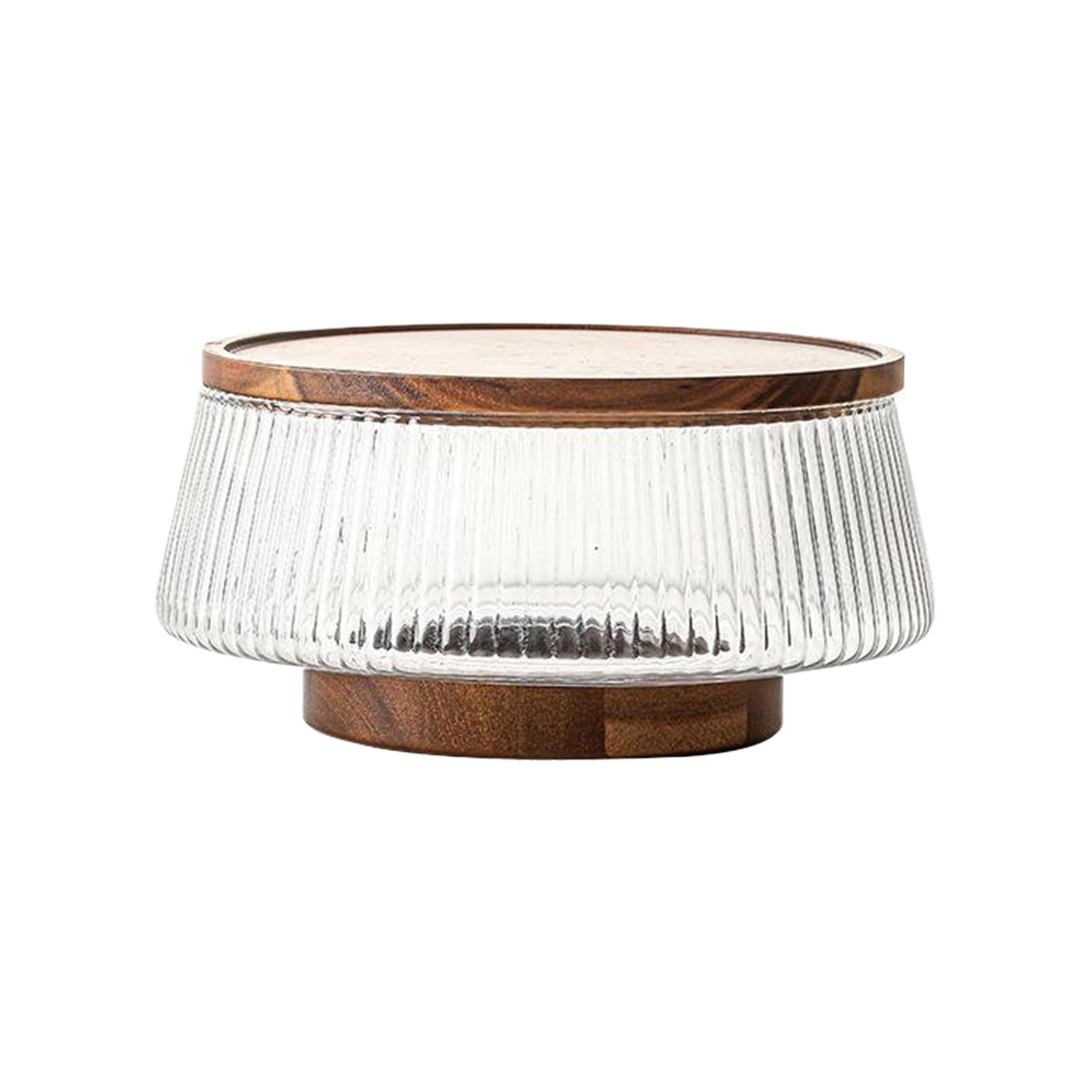 

Стеклянная миска для закусок или десертов, из сверхтолстого стекла, гарантированная салатница b