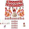 Unique Turning Red Birthday Party Banners Toppers And Balloons
