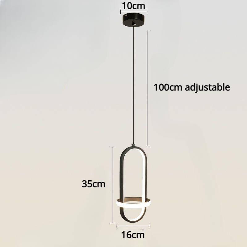 Nordic Moderne Anhänger Lampe Leuchten LED Kronleuchter für Wohnzimmer Schlafzimmer Esszimmer Küche Restaurant