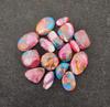 Pink Oyster Turquoise Cabochon, Oyster Turquoise Gemstone, Turquois Mix Lot, Turquoise Cabochon Gemstone.