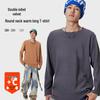 Warrior Fleece-Lined Crew Neck Long Sleeve Base Layer T-Shirt