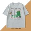 Me If Tomfoolery Was A Crime T Shirt Funny Frog Silly Goose Graphic T Shirts O Neck Shortsleeved Tops Summer Men Clothing