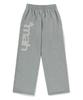 MAHAGRID Mah Cut Off Applique Sweatpant Gray(Mg2Fsmpa01A)