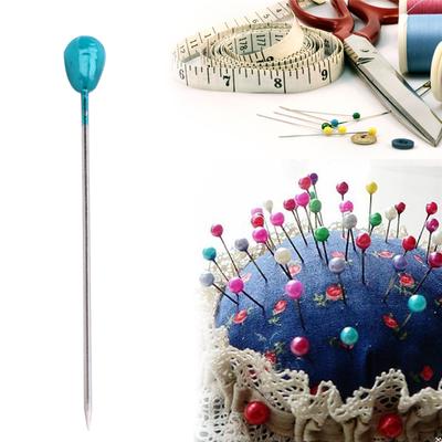 Extra Long Pearl Head Dressmaking Pins Wedding Corsage Florists Sewing DIY Tool