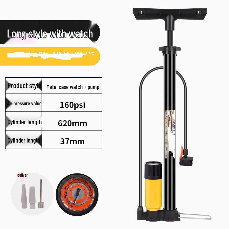 Ally Bicycle & Household High-Pressure Air Pump