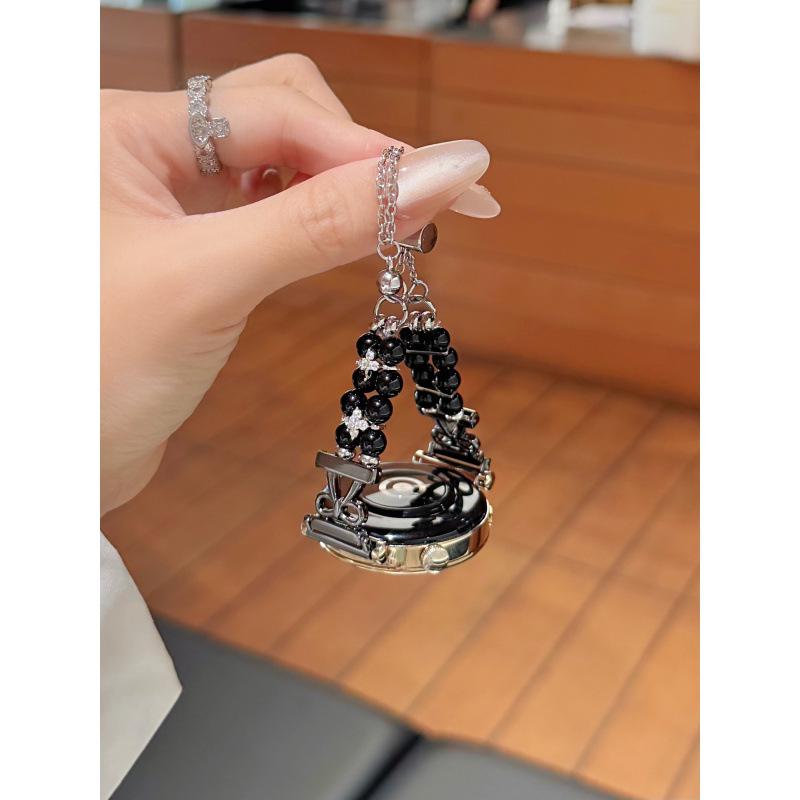 

Pearl Bow Knot Strap for Huawei GT6/GT5/GT4 and Xiaomi 9Pro Watches Apple 38/40/41mm чорний