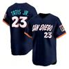 San Diego Padres 23 Tatis Jr. Trikot – Atmungsaktives Schnelltrocknendes Baseballtrikot