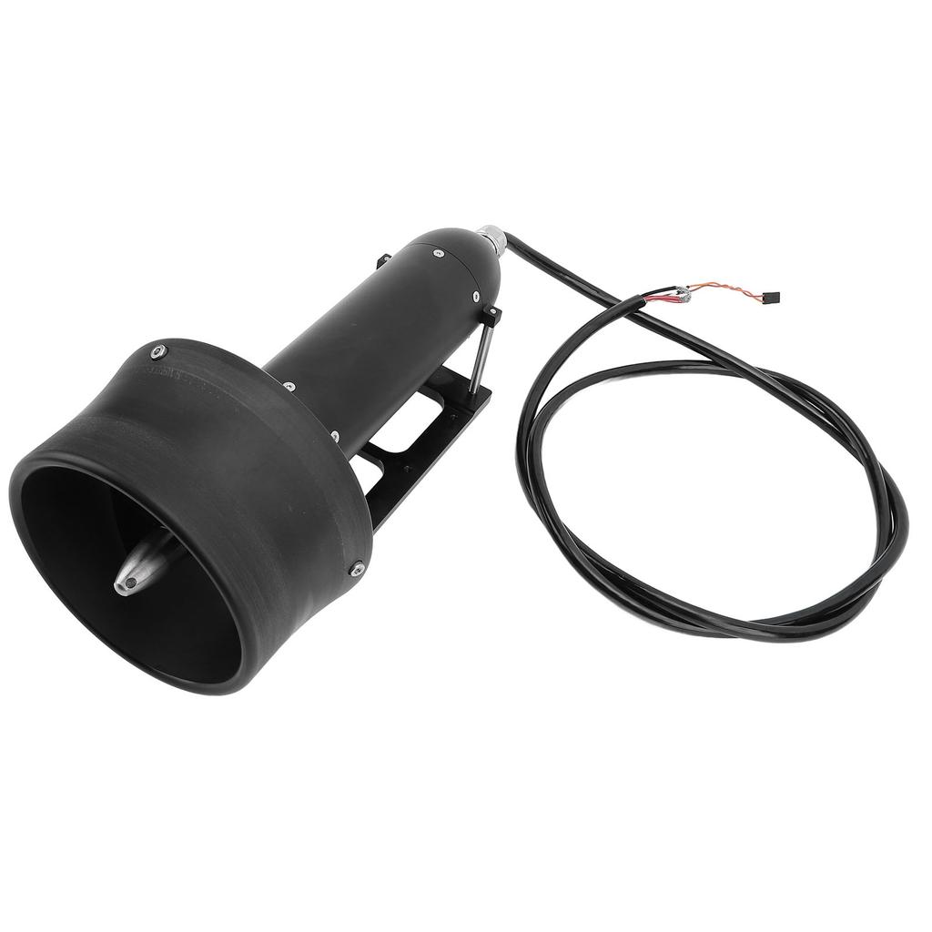 Thruster Waterproof Brushless Fully Sealed CNC Processing with Nylon Deflector Cover Underwater Thruster for Boat CW