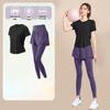 Camiseta Deportiva de Secado Rápido para Mujer: Top para Correr al Aire Libre, Pilates, Yoga