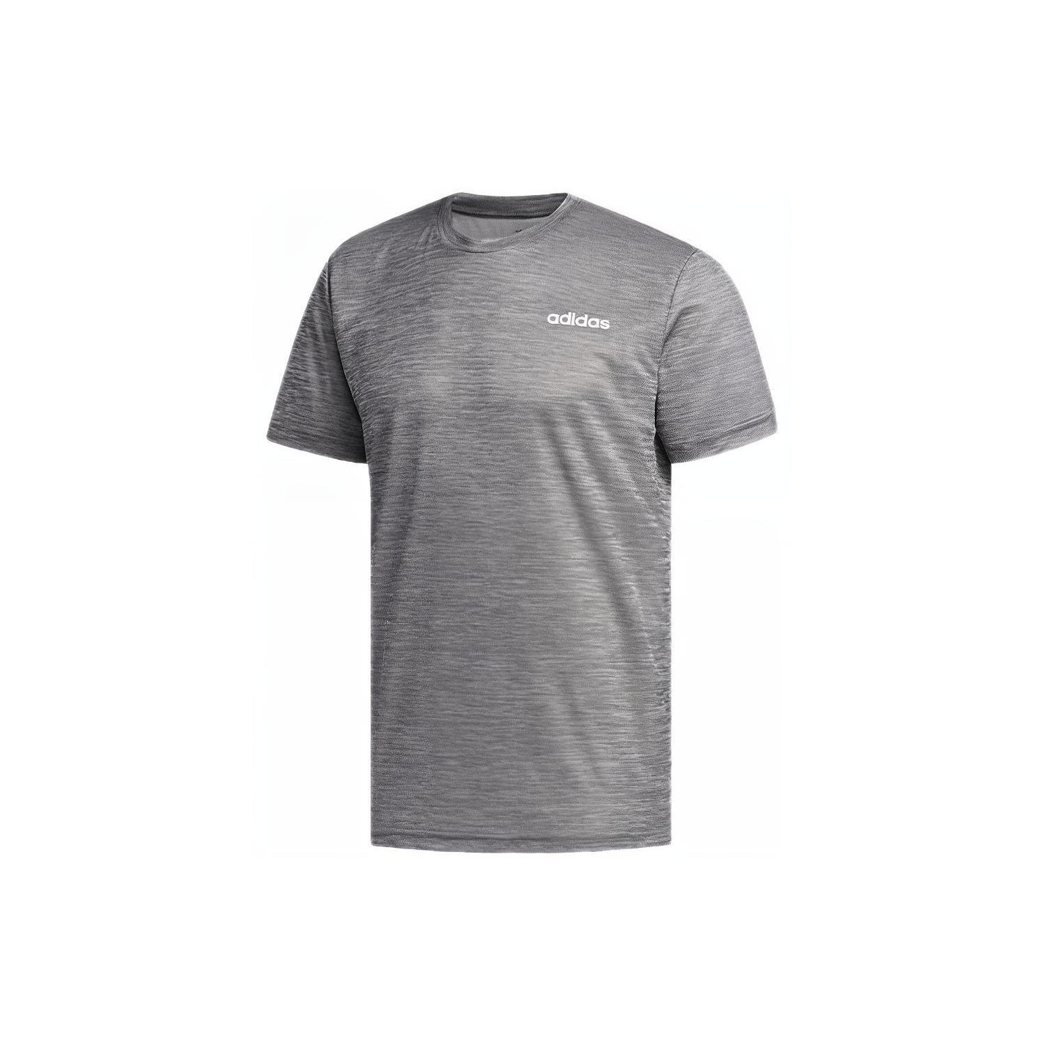 adidas Training Sports Short-sleeve Tee Men Grey Men s FL0323 S