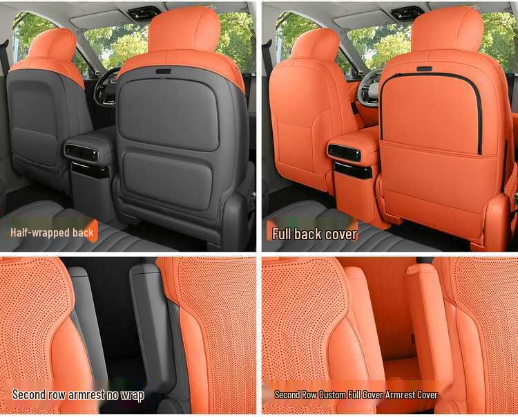 Geely Galaxy M9 Special Suede Car Seat Cushion - Universal Fit, Breathable & Perforated for 26 Models