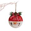 Decorative Bells Iron Ringing Charm Decorations Christmas Tree Ornament For Holiday Winter Family Home Party Door Fall