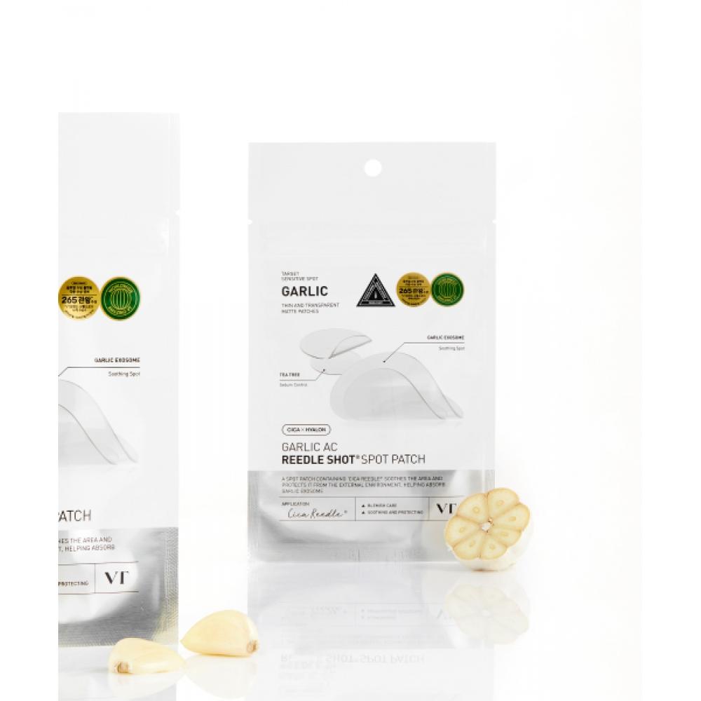Vt Cosmetics Чесночный Ac Riddle Shot Точечные пластыри Набор 2 шт. 48eax2 2 Garlic AC Riddleshot Spot Patches