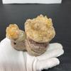 Natural Crystal Cluster Turtle Citrine Cluster Turtles For Decoration