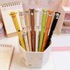 Cute Erasable Pens Cartoon Animal Gel Pens 0.7mm Ink Smooth Writing Pen for Adult Kids Writing Calligraphy Note Taking