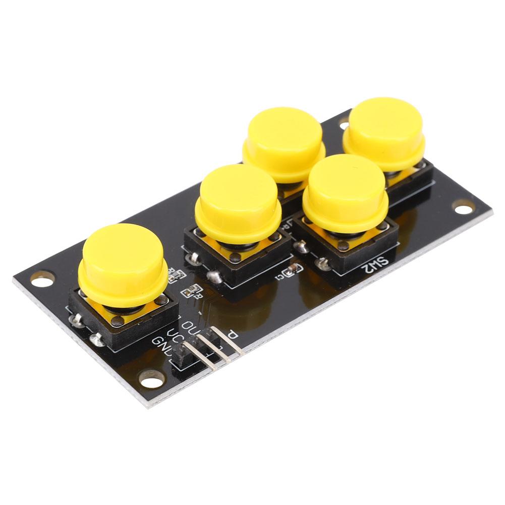 

2pcs Keyboard Development Board AD Keyboard Simulate Five Key Module Button