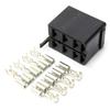 4 Sets Carling ARB Rocker Switch Wire Spade Terminal Connector Plug Socket Fit For Car Boat SUV