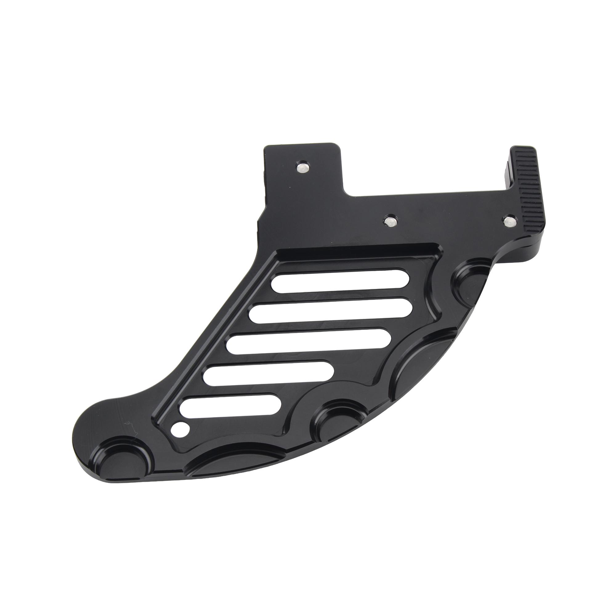 

Motorcycle Rear Brake Disc Guard Protector for KTM Husqvarna TE FE TC FC SX SXF EXC EXCF XC XCF XCW 125 150 250 300 350 450 чёрный