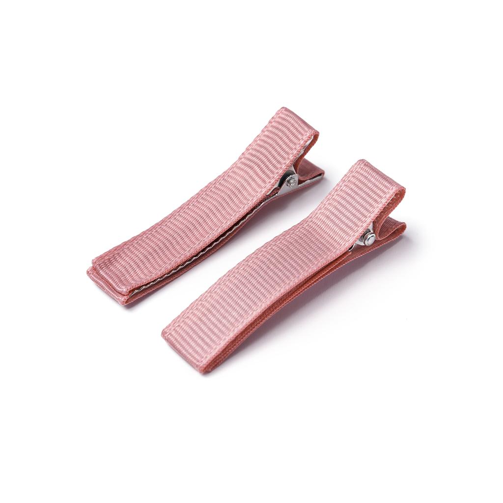 10pcs/Lots Colored Flat Band Hairclip Ribbon Metal Hair Clips for Handmade DIY Hairpin Jewelry Making Accessories