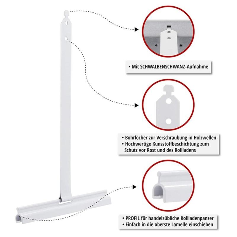 Adjustable Speed Roller Shade Spring Parts with Hook Mechanism Strong Roller Blind Repair for Smooth Lifting Control