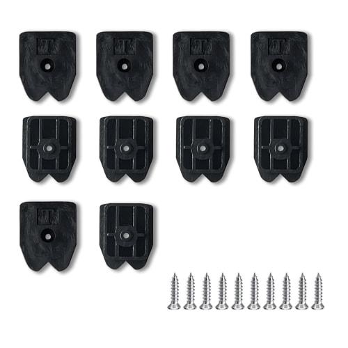 BaraRose Convex Holder, Tool Holder, Scale Holder, Convex, and Other Holders, Set of 10 (10)