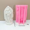 Silicone Molds Candle Making Moulds Silicone Crafting Moulds Goddess Shape Ornament Moulds Silicone Texture for Crafting