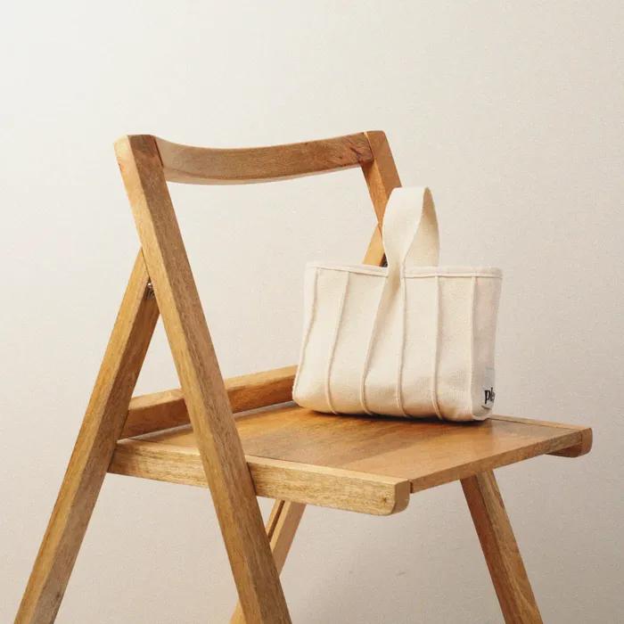 Webbing tote bag