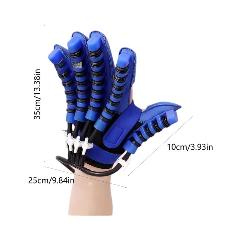 Allenatore Intelligente per Terapia della Mano Sinistra con Lunga Durata della Batteria e Comodo da Indossare per un Recupero Efficace Standard USA 110V
