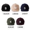 Basic Quench Umpire Short Wool Alphabet Wool Plus One Size Fits Olive Cap, Brim, Cap, Hat, Sizes, All,