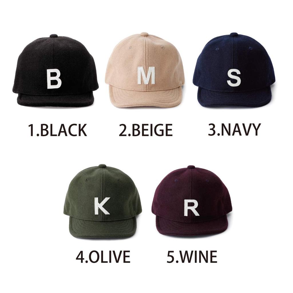 Basic Quench Umpire Short Wool Alphabet Wool Plus One Size Fits Olive Cap, Brim, Cap, Hat, Sizes, All,