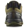 Salomon X Ultra 4 GTX Comfortable Versatile Shock Absorbing Slip Resistant Durable Low Top Outdoor Functional Shoes Men Shoes Green Black 474529