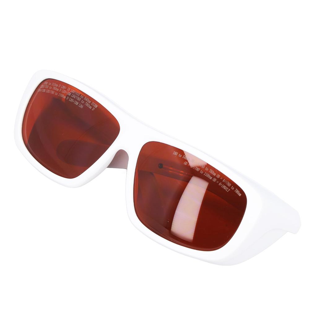 Laser Eye Safety Glasses 180?540nm 750?1100nm Fast Light Response PC Laser Eye Protection Goggles