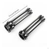 1 Inch Motorcycle Grips CNCMachined 1Inch Handlebar Black