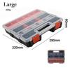 Hardware Parts Plastic Storage Box Toolbox Organizer Part Name
