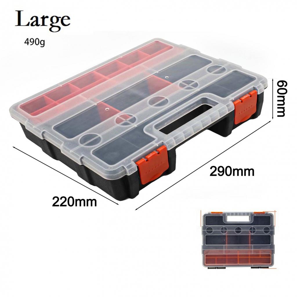 Hardware Parts Plastic Storage Box Toolbox Organizer Part Name