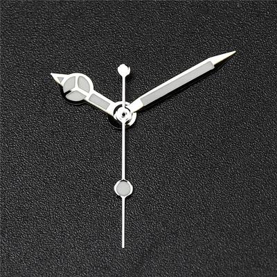 High Quality Watch Hands Polished Silver Gold Green Bright Luminous For Nh35 Nh36 Movement Mod 904L VS Clean Japan Watches
