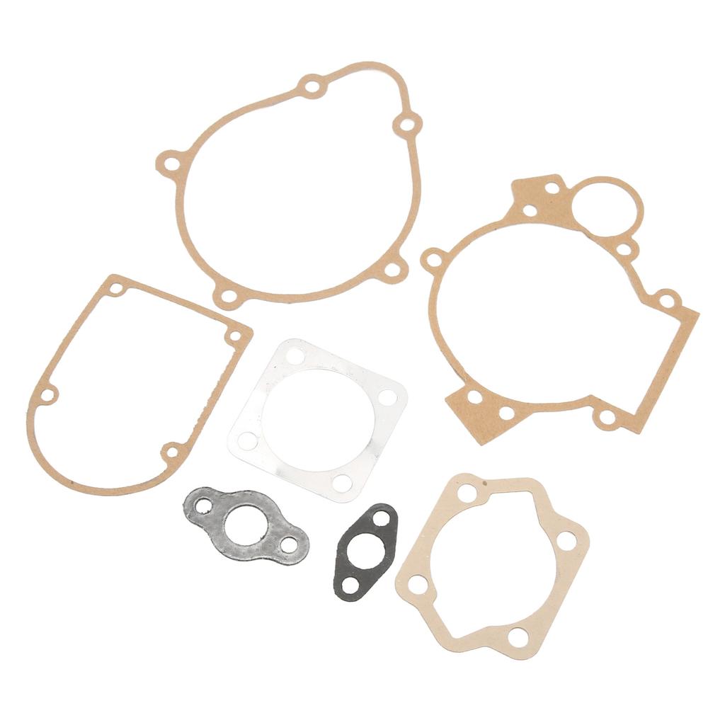 7pcs Engine Gasket Set Perfect Sealing Blocking Harmful Substances for 80cc Motorized Bicycle Push Bike Motor Engine