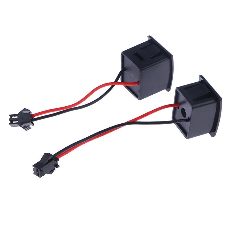 5V 2A USB Type-C Charging Port Flush Mount Panel, Arc Surface Built-in USB Socket for DIY Desk Lamp, LED Light Power Module